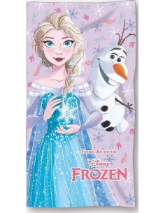Frozen 2 Disney toalla de playa o toalla de baño algodón -New disco...