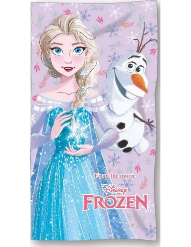 Asciugamano o telo Mare Frozen 2 Disney cotone - New discount.com
