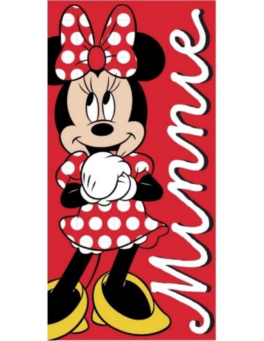 Minnie Disney Strandtuch oder Badetuch Baumwolle - New discount.com