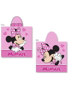 Badeponcho mit Kapuze aus Baumwolle von Minnie Disney - New discoun...