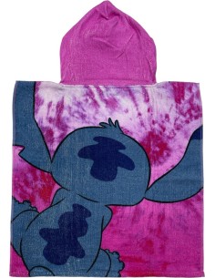Badeponcho mit Kapuze aus Baumwolle von Stitch Disney - New discoun... 2