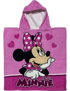 Badeponcho mit Kapuze aus Baumwolle von Minnie Disney - New discoun... 2