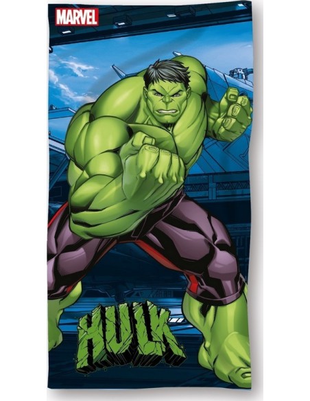Drap de plage ou Serviette de bain Hulk Marvel - New discount.com