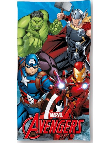 Drap de plage ou Serviette de bain Avengers Marvel - New discount.com