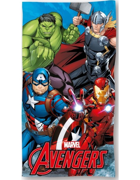 Avengers Marvel Strandtuch oder Badetuch - New discount.com
