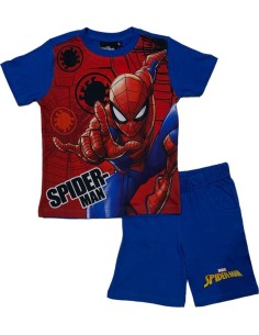 Ensemble T-shirt avec Short Spiderman Marvel - New discount.com 2