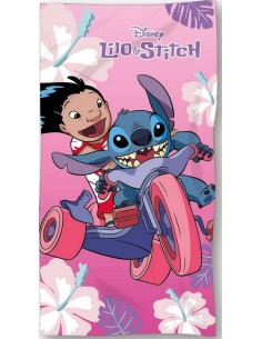 Drap de bain Lilo and Stitch Disney - New discount.com