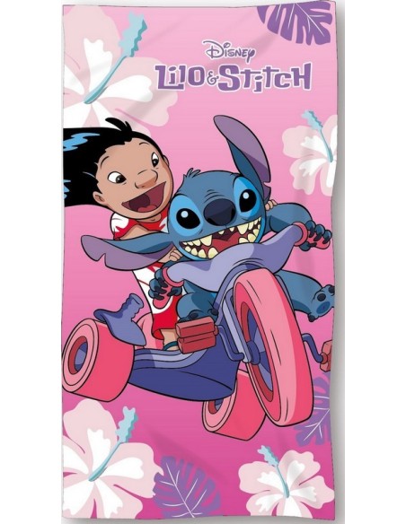 Drap de bain Lilo and Stitch Disney - New discount.com
