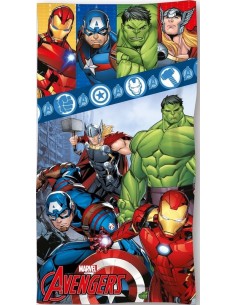Asciugamano o telo Mare Avengers Marvel - New discount.com