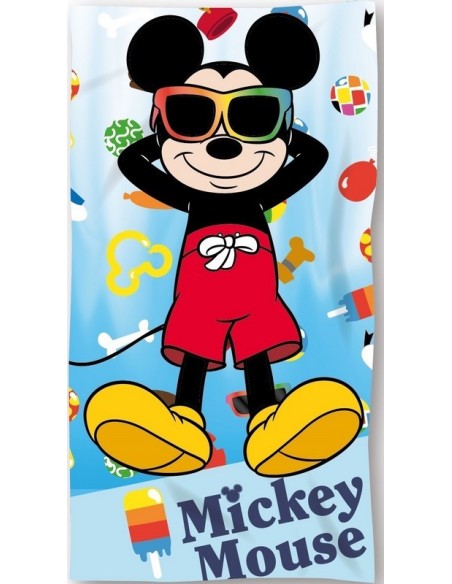 Asciugamano o telo Mare Mickey Disney - New discount.com