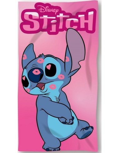 Drap de bain Lilo and Stitch Disney - New discount.com