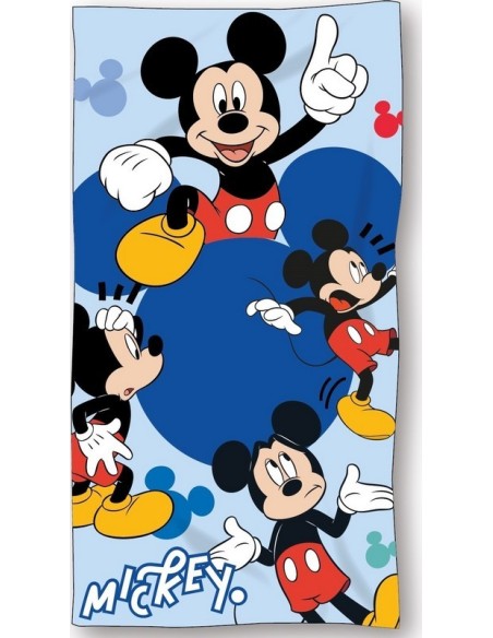 Drap de plage ou drap de bain Mickey Disney - New discount.com