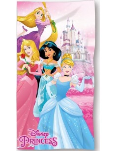 Drap de plage ou drap de bain Princesse Disney - New discount.com