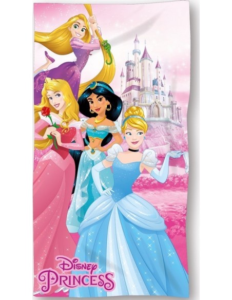 Drap de plage ou drap de bain Princesse Disney - New discount.com