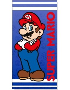Asciugamano o telo Mare Super Mario - New discount.com