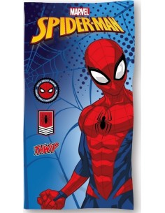 Spider-Man Marvel beach towel or bath towel, New discount.com, Nouv...