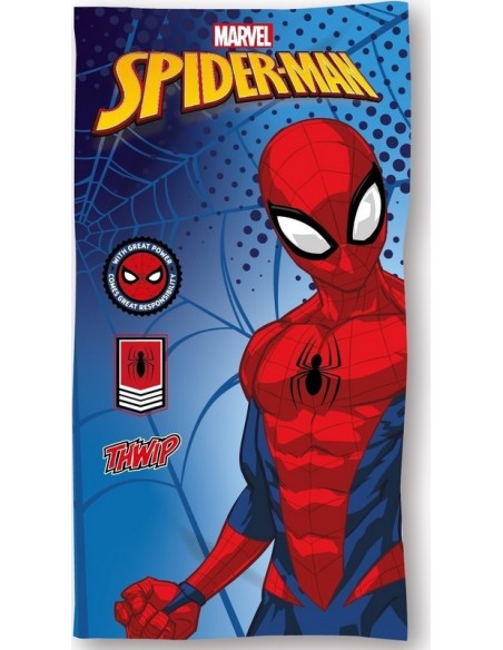 Spider-Man Marvel Strandtuch oder Badetuch - New discount.com