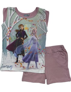Camiseta + conjunto Frozen 2 Disney corto -New discount.com 2