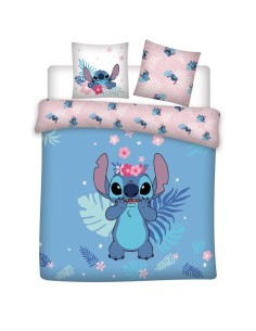 Parure de lit Stitch 2 Personnes Stitch Disney en coton - New disco...