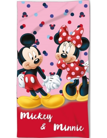 Asciugamano o telo Mare Minnie Disney - New discount.com