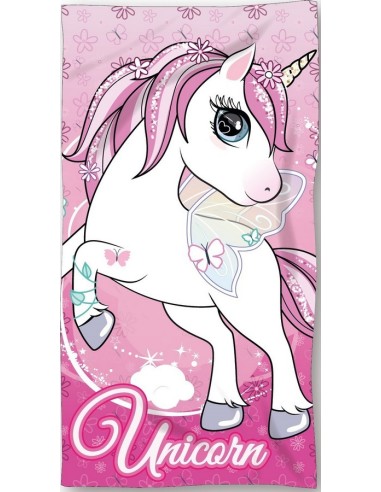 Drap de plage ou drap de bain Licorne - New discount.com