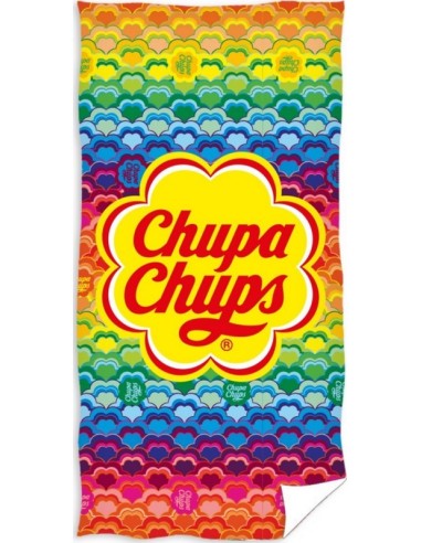 Drap de plage ou drap de bain Chupa Chups - New discount.com
