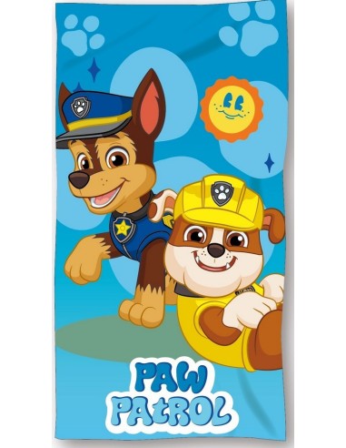 Asciugamano o telo Mare Paw Patrol - New discount.com