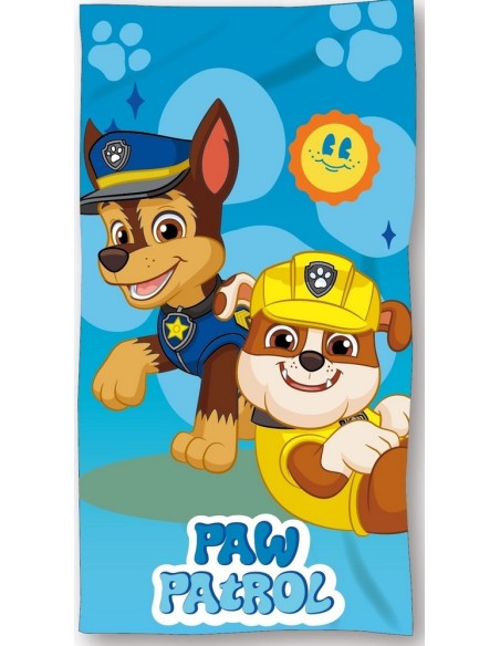 Paw Patrol Strandtuch oder Badetuch - New discount.com