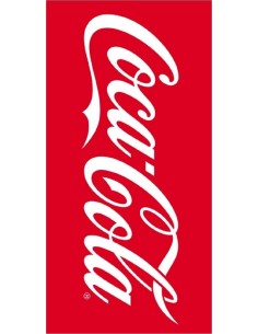 Coca Cola Strandtuch oder Badetuch - New discount.com