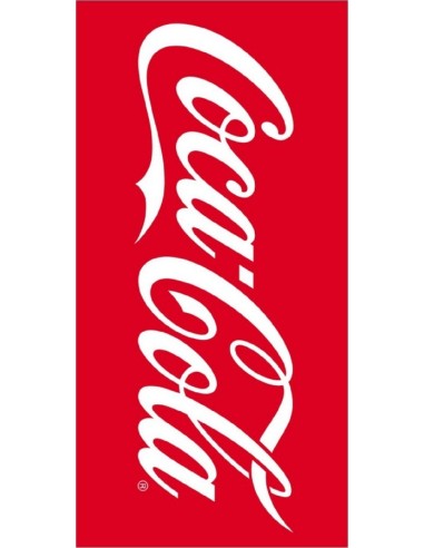 Drap de plage ou Serviette de Coca Cola - New discount.com