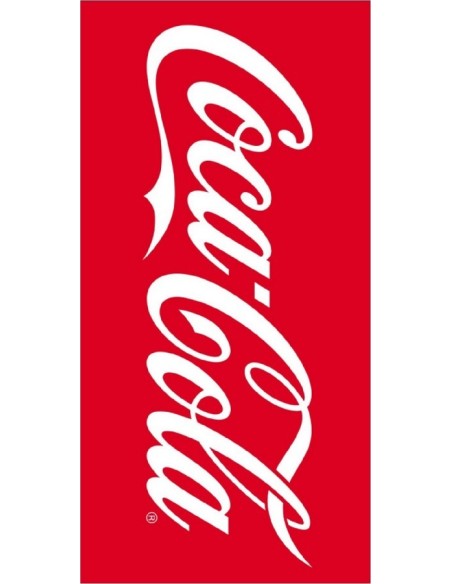 Drap de plage ou Serviette de Coca Cola - New discount.com