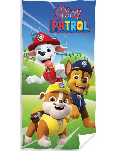 Paw Patrol Strandtuch oder Badetuch - New discount.com
