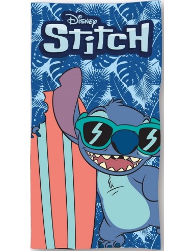 Drap de plage ou drap de bain Stitch Disney en coton - New discount...