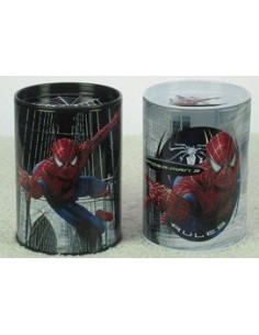 Tirelire Spiderman 3 ou pot à crayons Spiderman 3 - New discount.com