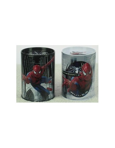 Tirelire Spiderman 3 ou pot à crayons Spiderman 3 - New discount.com