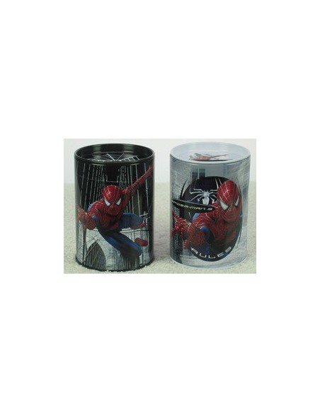 Tirelire Spiderman 3 ou pot à crayons Spiderman 3 - New discount.com