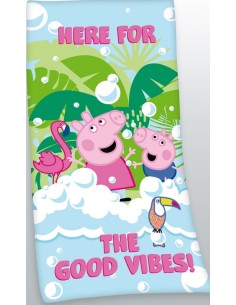 Peppa Pig Strandtuch oder Badetuch - New discount.com