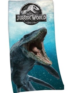 Drap de plage ou Serviette de bain Jurassic World - New discount.com