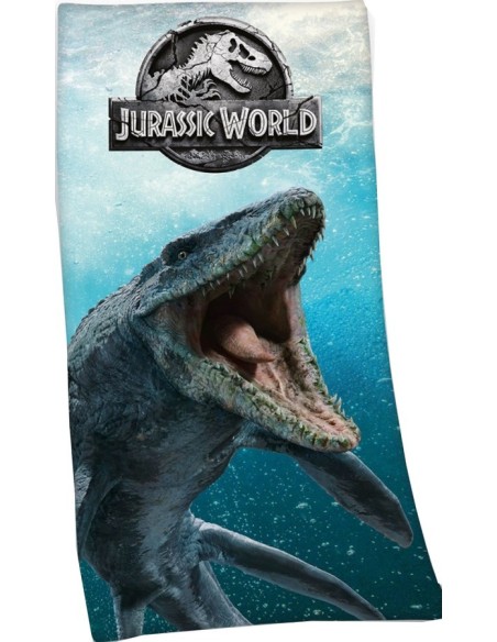 Drap de plage ou Serviette de bain Jurassic World - New discount.com