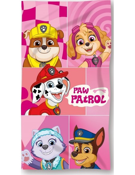 Paw Patrol Strandtuch oder Badetuch - New discount.com