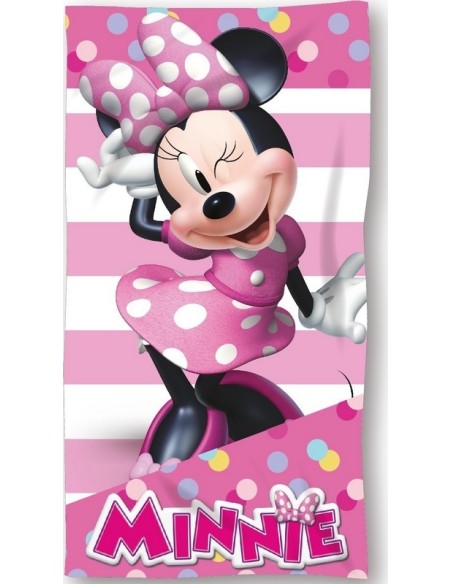 Minnie Disney Strandtuch oder Badetuch Baumwolle - New discount.com