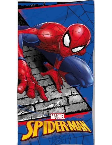 Toalla de playa de Spiderman de algodón -New discount.com