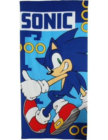 Drap de plage Sonic - New discount.com