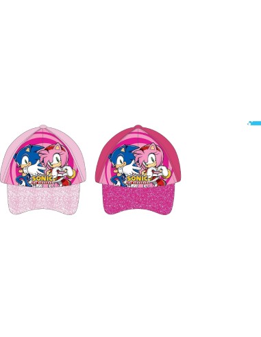 Casquette à paillettes Sonic  - New discount.com