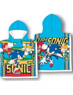 Poncho bath hooded Sonic , New discount.com, Nouveautés chez new di...