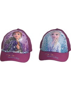 Frozen Disney Sequin Pailletten Wendekappe - New discount.com