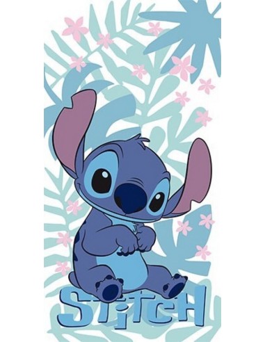 Drap de bain Lilo and Stitch Disney - New discount.com