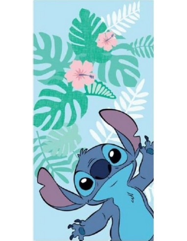 Drap de bain Lilo and Stitch Disney - New discount.com