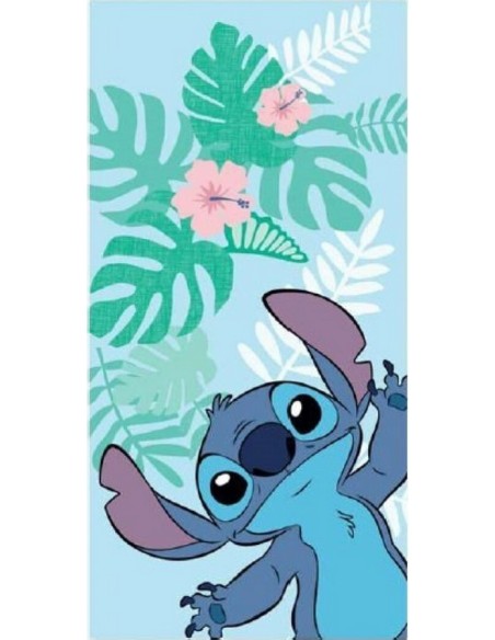 Drap de bain Lilo and Stitch Disney - New discount.com