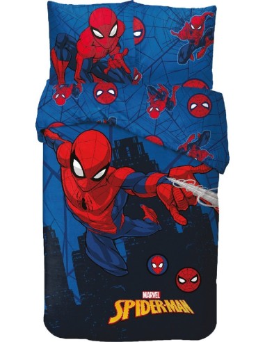 Spider-Man Bettwäscheset Aus Baumwolle - New discount.com
